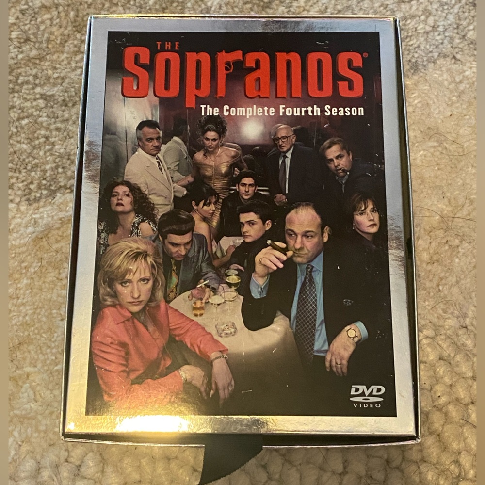 The Sopranos Complete 4th Season DVD Set